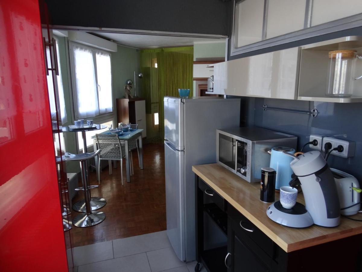 Appartement Coquet Centre Ville Filigrando Bourges Exterior photo